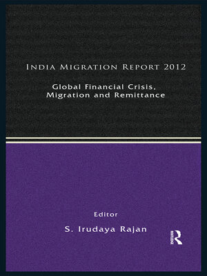 cover image of India Migration Report 2012